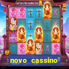 novo cassino pagando no cadastro